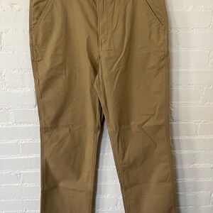 Carhartt Men's Tan Relaxed Fit Pants 
34x32
